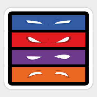 Teenage Mutant Ninja Turtles: #MutantMayhem “ Sticker